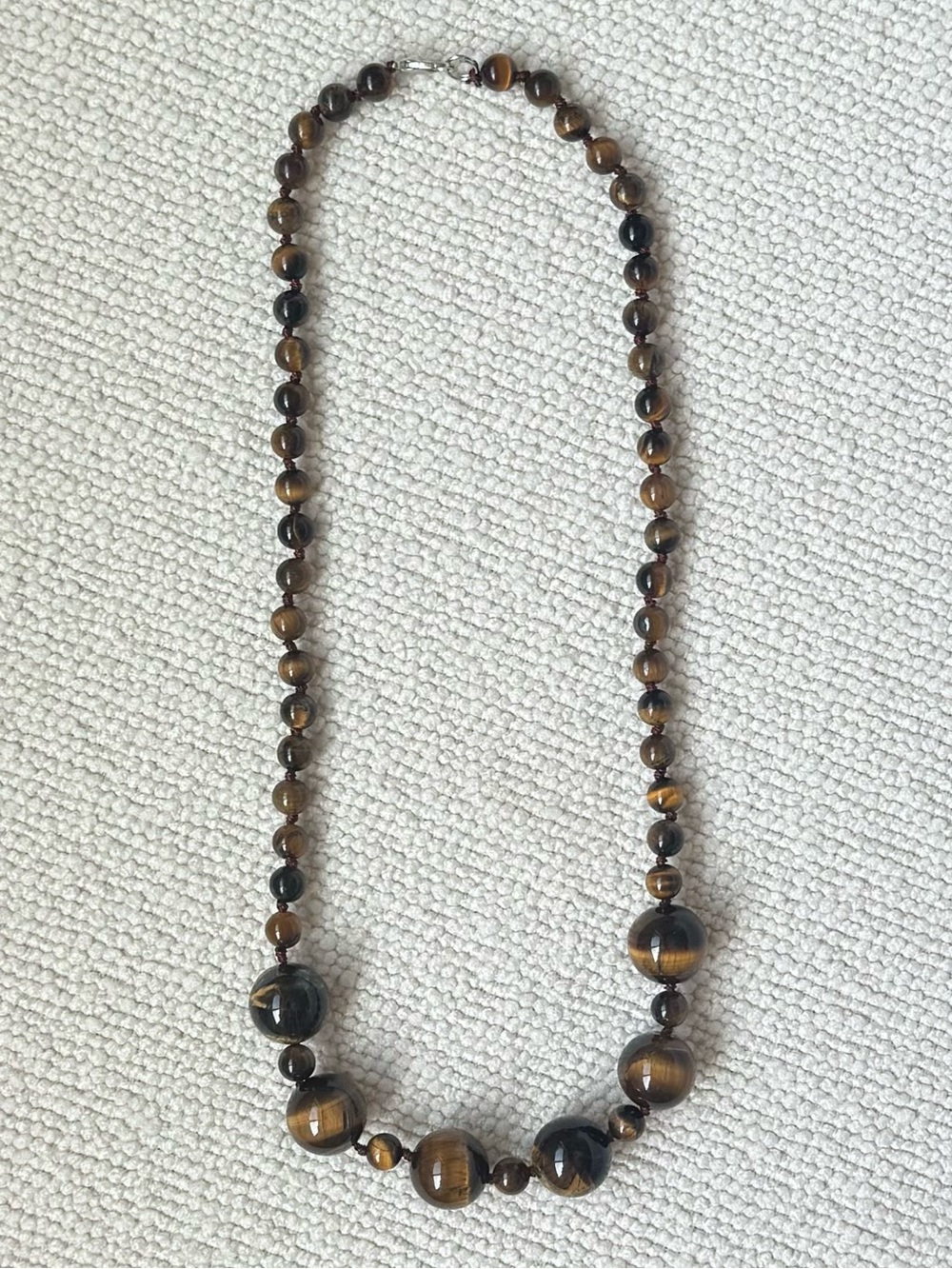 NWOT Tuckernuck Tigers Eye Necklace